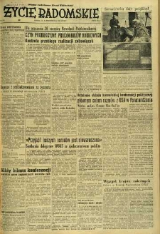 Życie Radomskie, 1953, nr 251
