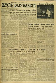 Życie Radomskie, 1953, nr 252