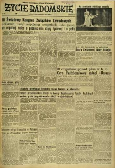 Życie Radomskie, 1953, nr 253