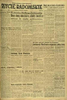 Życie Radomskie, 1953, nr 268