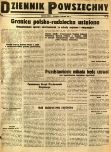 Dziennik Powszechny, 1945, R. 1, nr 95