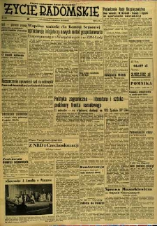 Życie Radomskie, 1956, nr 231