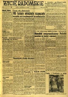 Życie Radomskie, 1956, nr 235