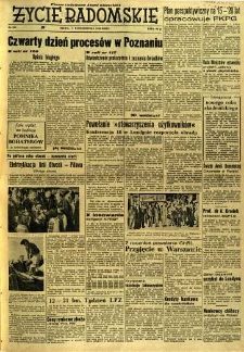 Życie Radomskie, 1956, nr 236