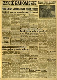 Życie Radomskie, 1956, nr 237