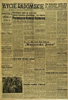 Życie Radomskie, 1956, nr 240