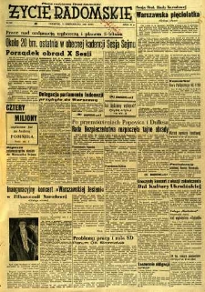 Życie Radomskie, 1956, nr 243