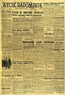 Życie Radomskie, 1956, nr 244