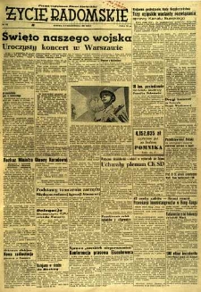 Życie Radomskie, 1956, nr 245