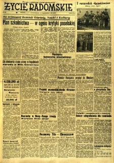 Życie Radomskie, 1956, nr 246