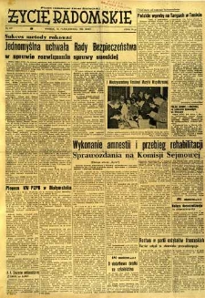 Życie Radomskie, 1956, nr 247