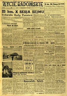 Życie Radomskie, 1956, nr 248