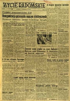 Życie Radomskie, 1956, nr 249