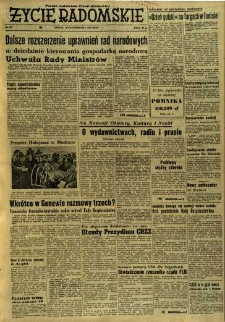 Życie Radomskie, 1956, nr 250