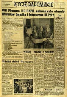 Życie Radomskie, 1956, nr 253