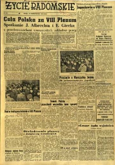 Życie Radomskie, 1956, nr 254