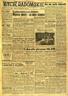 Życie Radomskie, 1956, nr 257