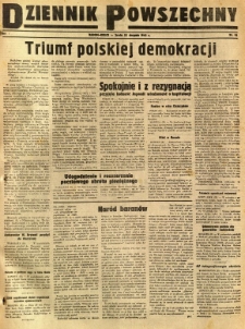 Dziennik Powszechny, 1945, R. 1, nr 98