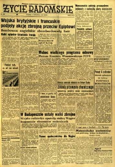 Życie Radomskie, 1956, nr 262