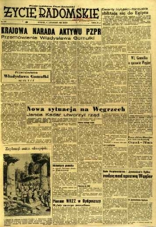 Życie Radomskie, 1956, nr 265