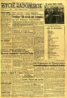 Życie Radomskie, 1956, nr 266