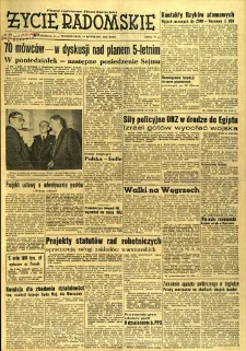 Życie Radomskie, 1956, nr 270