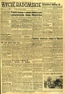 Życie Radomskie, 1956, nr 271