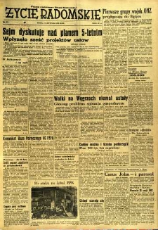 Życie Radomskie, 1956, nr 272