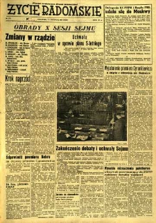 Życie Radomskie, 1956, nr 273