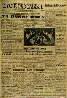Życie Radomskie, 1956, nr 276