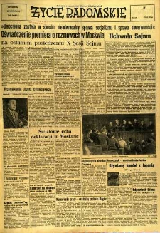 Życie Radomskie, 1956, nr 279