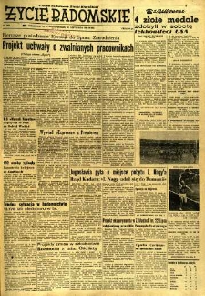 Życie Radomskie, 1956, nr 282