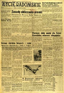 Życie Radomskie, 1956, nr 284