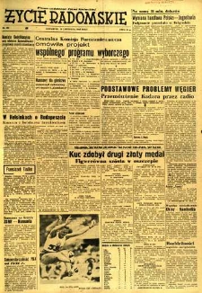 Życie Radomskie, 1956, nr 285