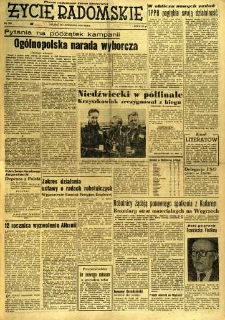 Życie Radomskie, 1956, nr 286