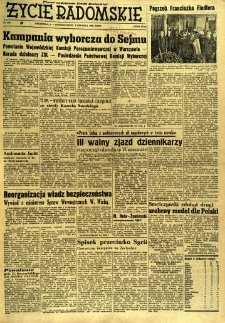 Życie Radomskie, 1956, nr 288