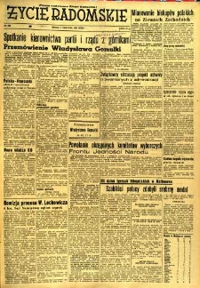 Życie Radomskie, 1956, nr 290
