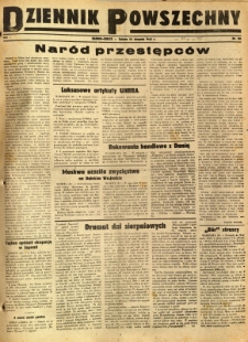 Dziennik Powszechny, 1945, R. 1, nr 101