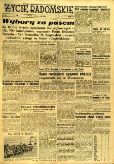 Życie Radomskie, 1956, nr 292