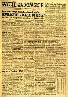 Życie Radomskie, 1956, nr 294