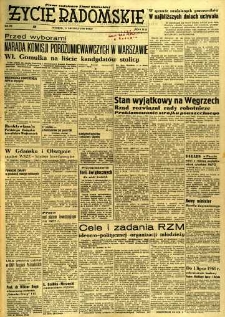 Życie Radomskie, 1956, nr 295