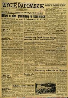 Życie Radomskie, 1956, nr 296