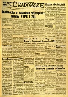 Życie Radomskie, 1956, nr 297