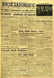 Życie Radomskie, 1956, nr 298