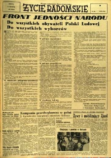 Życie Radomskie, 1956, nr 299