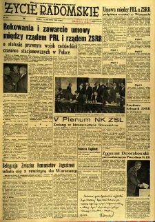 Życie Radomskie, 1956, nr 302