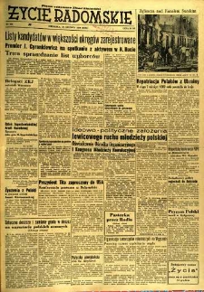 Życie Radomskie, 1956, nr 306