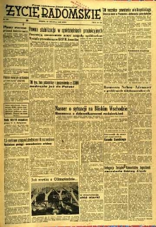 Życie Radomskie, 1956, nr 308