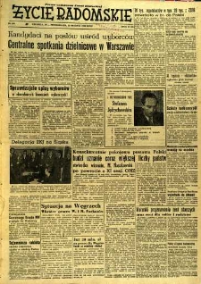 Życie Radomskie, 1956, nr 309