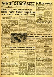Życie Radomskie, 1957, nr 4